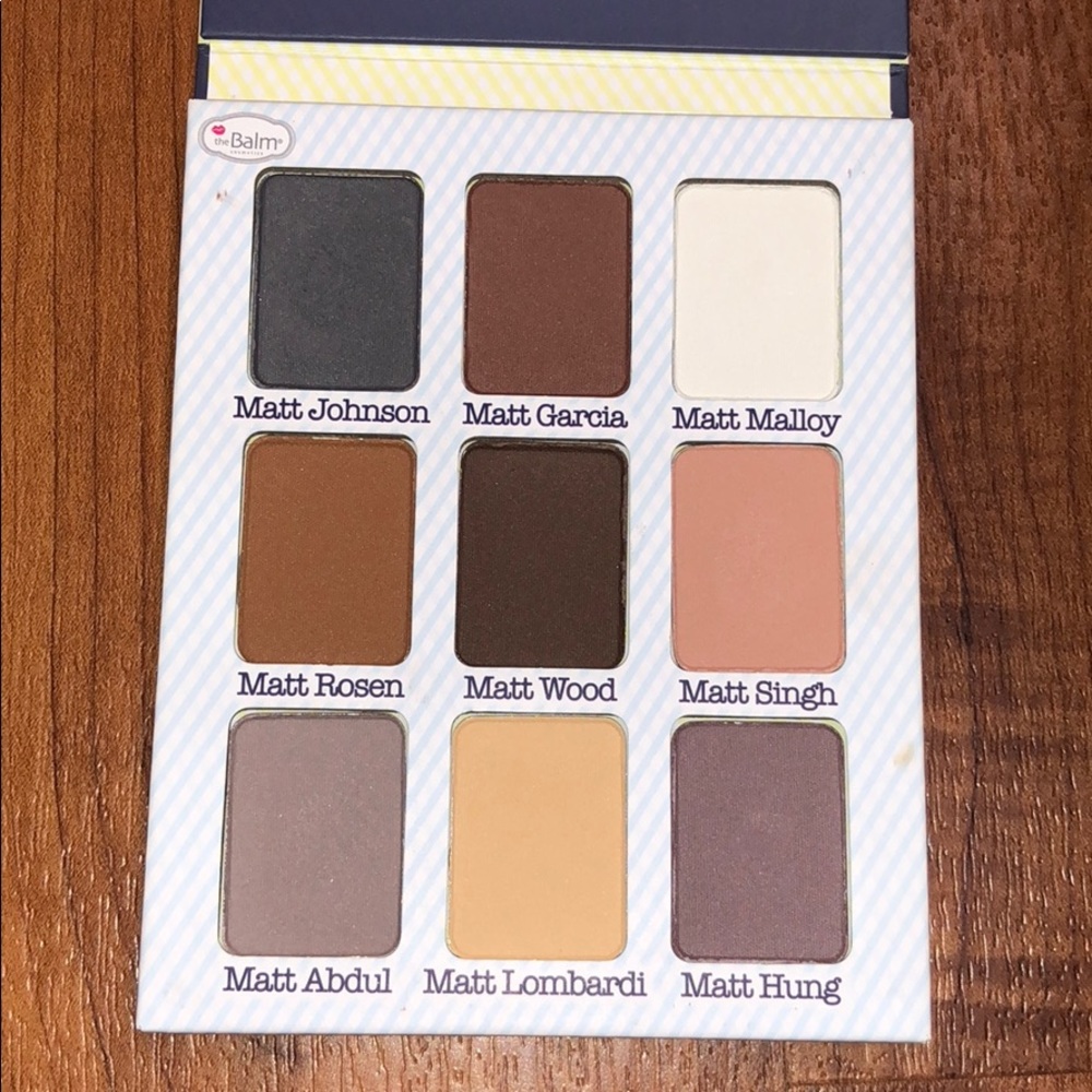 NWOT Meet Matt(e) Nude by the Balm